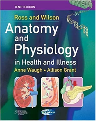Ross and Wilson Anatomy and Physiology in Health and Illness (10th Edition) - Scanned Pdf with Ocr